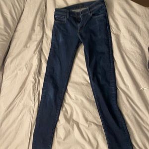 Men’s Uniqlo blue jeans 28 waist 34 length